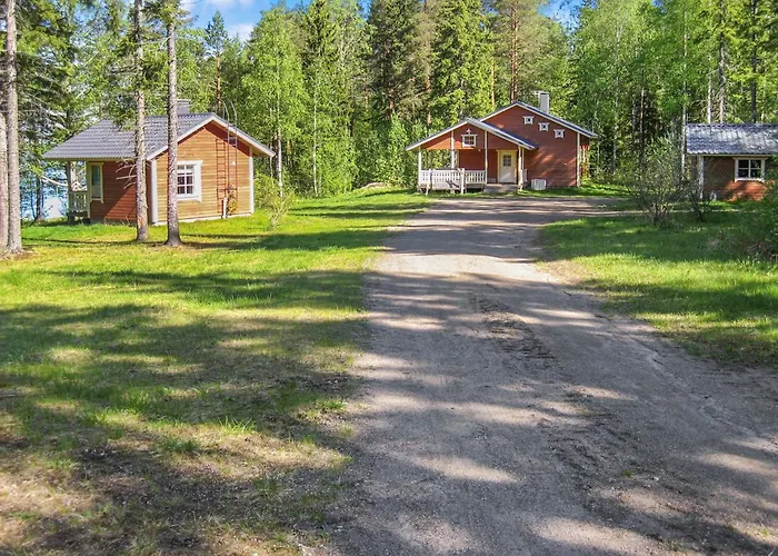 Hébergement de vacances Kultaranta By Interhome Ahmovaara